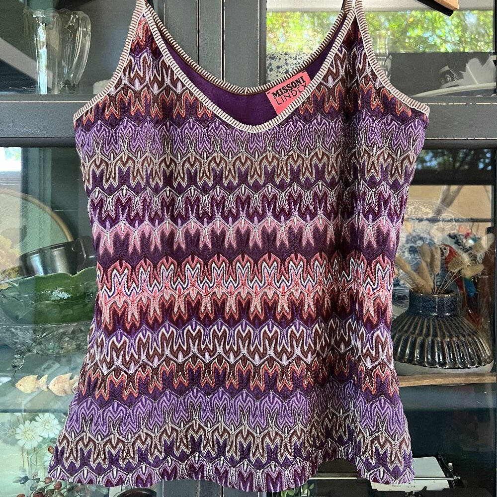 Missoni x Lindex Tank Top - Size Small - Preowned